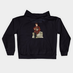 The Witcher - Jaskier Kids Hoodie